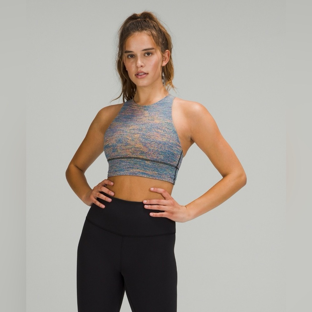 Lululemon High Neck Energy Bra *Long Line
